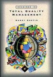 Cover of: Readings in total quality management by [edited by] Harry Ivan Costin.