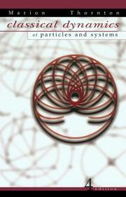 Cover of: Classical dynamics of particles and systems