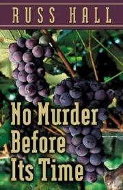 Cover of: No murder before its time