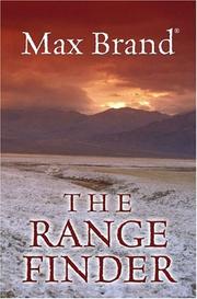 The range finder : a western trio