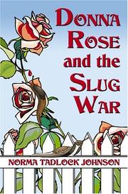 Cover of: Donna Rose and the slug war