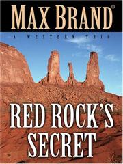 Red Rock's secret : a western trio