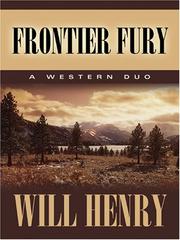 Frontier fury : a frontier duo
