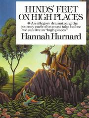 Cover of: Hinds' Feet On High Places (Walker Large Print Books)
