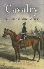 Cavalry : its history and tactics