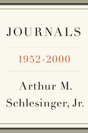 Cover of: Journals: 1952-2000