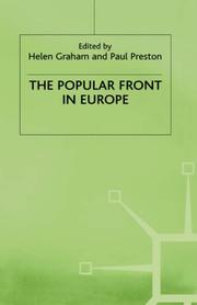 The Popular Front in Europe