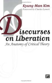 Cover of: Discourses on Liberation: An Anatomy of Critical Theory (Great Barrington Books)
