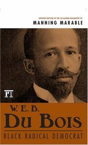 Cover of: The souls of W.E.B. Du Bois by by Alford A. Young, Jr. ... [et al.].