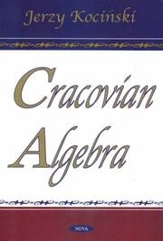 Cover of: Cracovian algebra