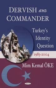 Cover of: Dervish And Commander | Mim Kemal Oke