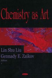 Cover of: Chemistry as art