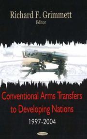 Cover of: Conventional arms transfers to developing nations, 1997-2004