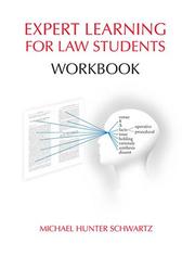 Cover of: Expert Learning for Law Students Workbook