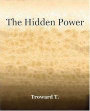 Cover of: The Hidden Power (1922)