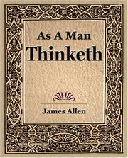 Cover of: As a Man Thinketh (1908)