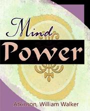 Cover of: Mind Power (1912)