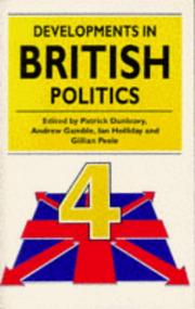Developments in British politics. 4