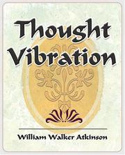 Cover of: Thought Vibration - 1911