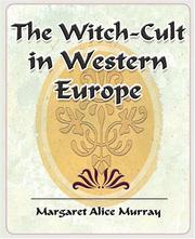 Cover of: The witch-cult in Western Europe