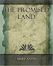Cover of: The Promised Land - 1912