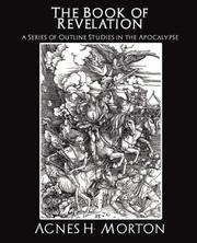 Cover of: The Book of Revelation  a Series of Outline Studies in the Apocalypse