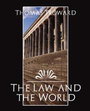 Cover of: The Law and the World