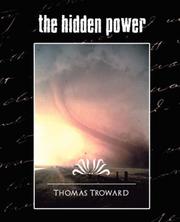 Cover of: The Hidden Power (New Edition)