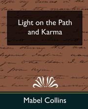 Cover of: Light on the Path and Karma (New Edition)