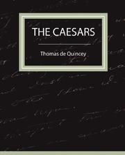 Cover of: The Caesars