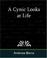 Cover of: A Cynic Looks at Life