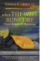 Cover of: When the Well Runs Dry