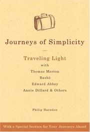 Cover of: Journeys of Simplicity by Philip Harnden