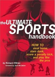 Cover of: The Ultimate Sports Handbook