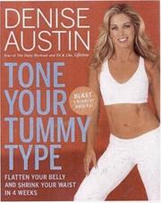 Cover of: Tone Your Tummy Type by Denise Austin