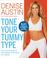 Cover of: Tone Your Tummy Type