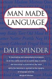 Cover of: Man Made Language by Dale Spender