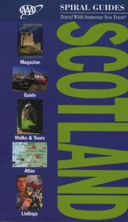Cover of: AAA Spiral Scotland