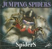 Cover of: Jumping spiders