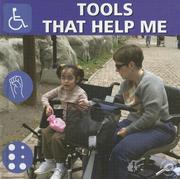 Cover of: Tools That Help Me (The World Around Me)