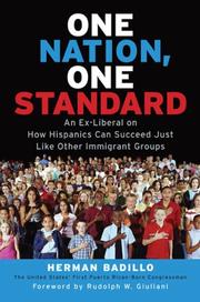Cover of: One Nation, One Standard