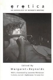 Cover of: Erotica by Margaret Reynolds