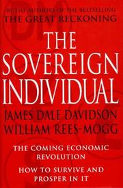 Cover of: Sovereign Individual
