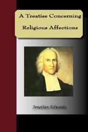 Cover of: A Treastise Concerning Religious Affections