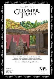 Cover of: Glimmer Train Stories, #63