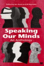 Speaking our minds : an anthology of personal experiences of mental distress and its consequences