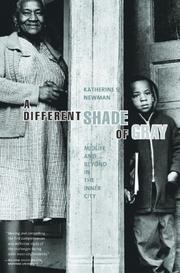 Cover of: A Different Shade of Gray: Midlife and Beyond in the City