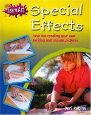 Cover of: Special Effects (Learn Art)