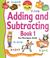 Cover of: Adding And Subtracting
