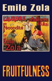 Fécondité by Émile Zola